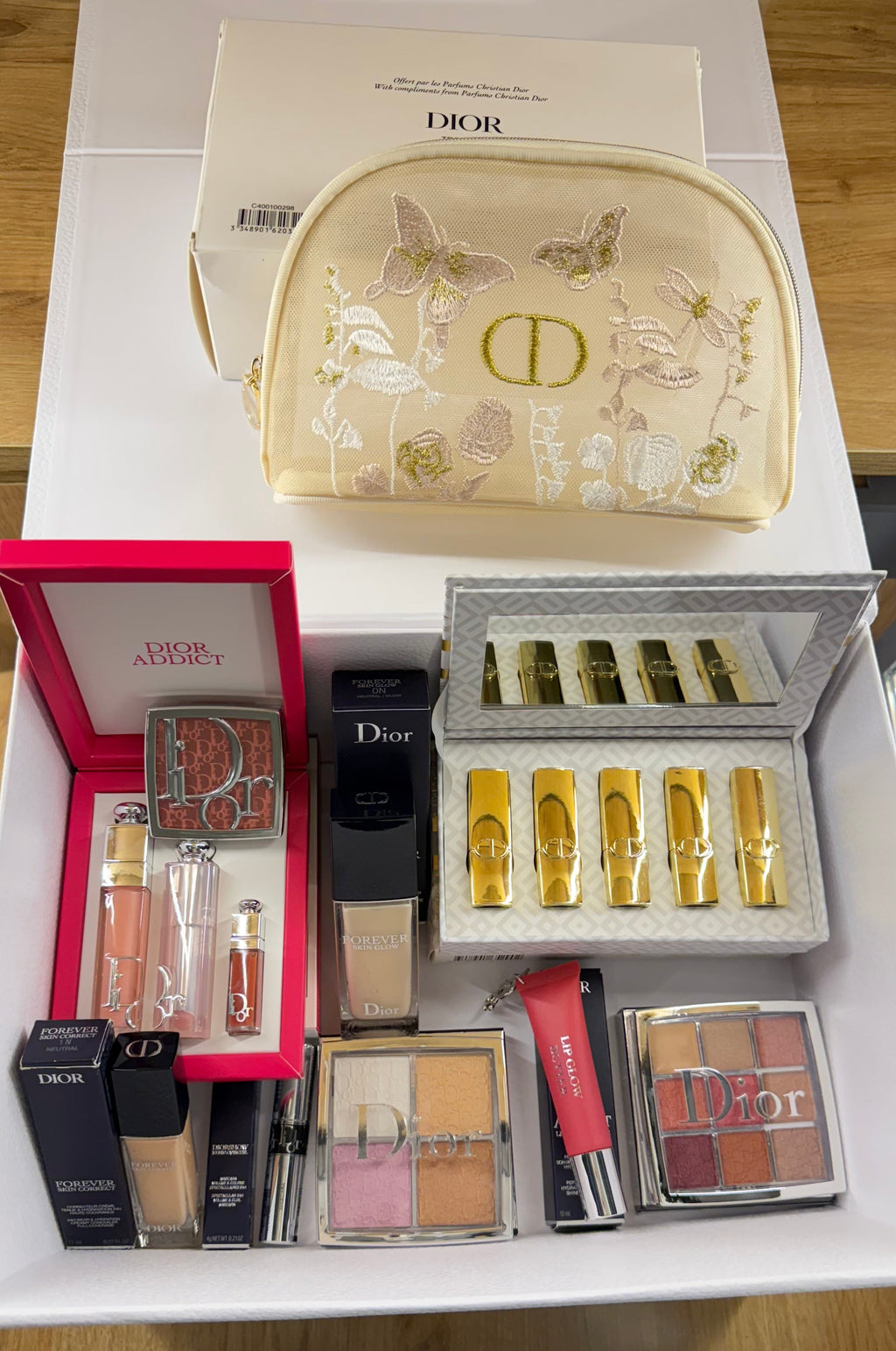 Box DIOR COMPLET
