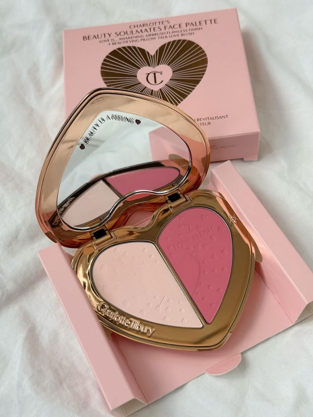 Charlotte Tilbury Blush + Powder ✨