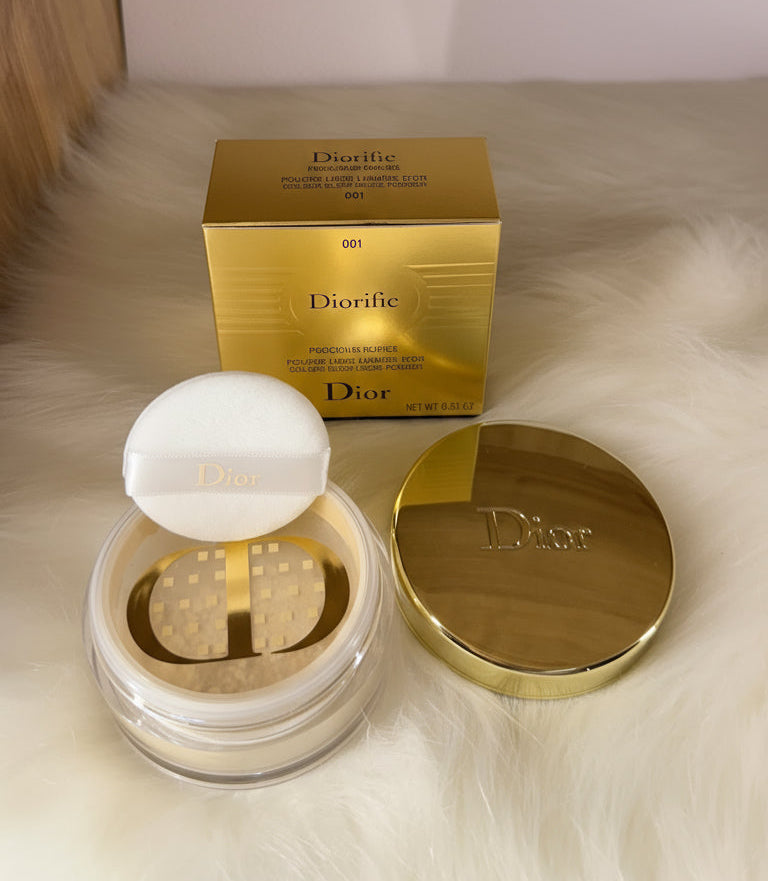 Poudre Libre lumière d’or DIOR