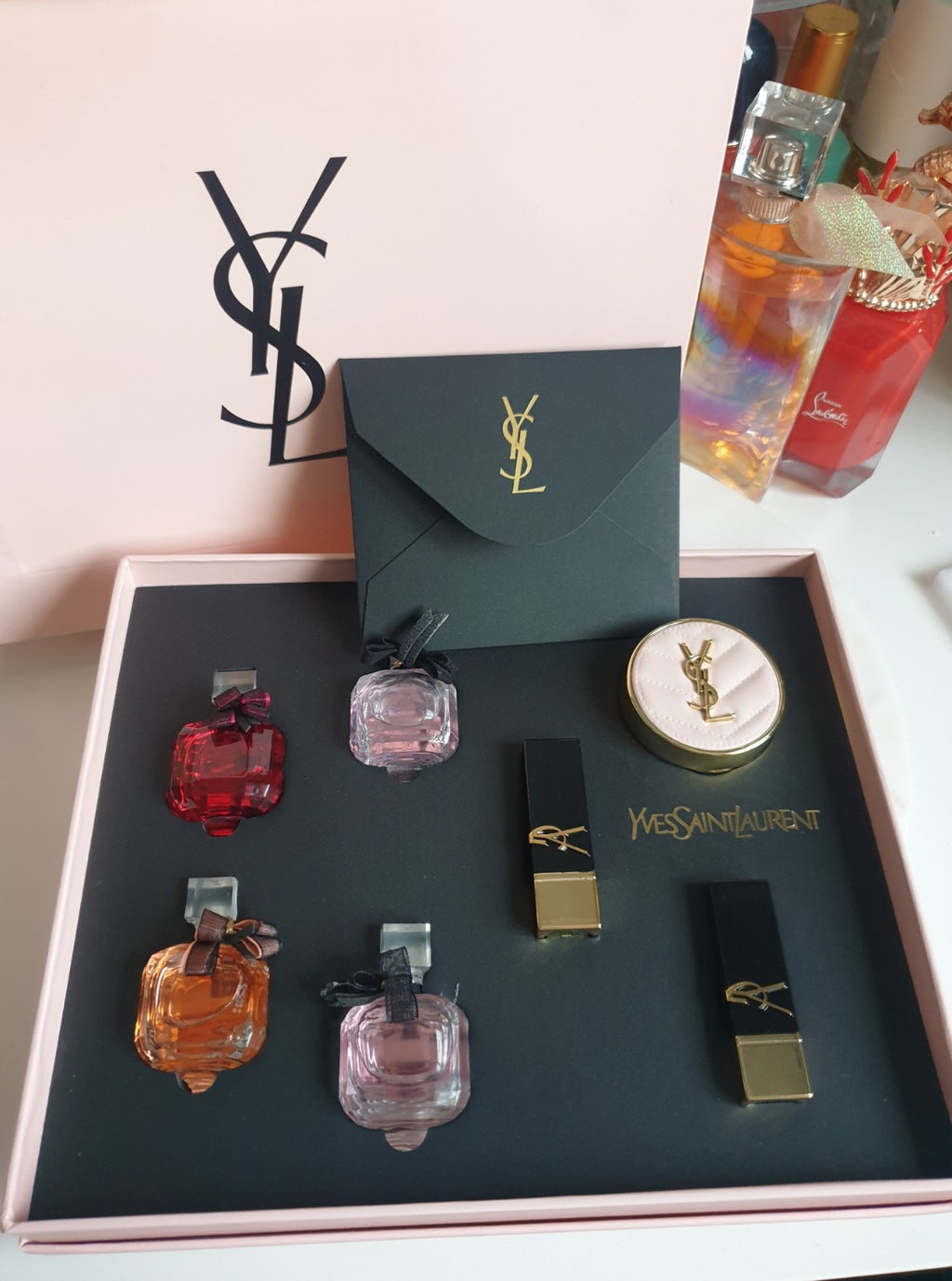 Coffret YSL Mon paris