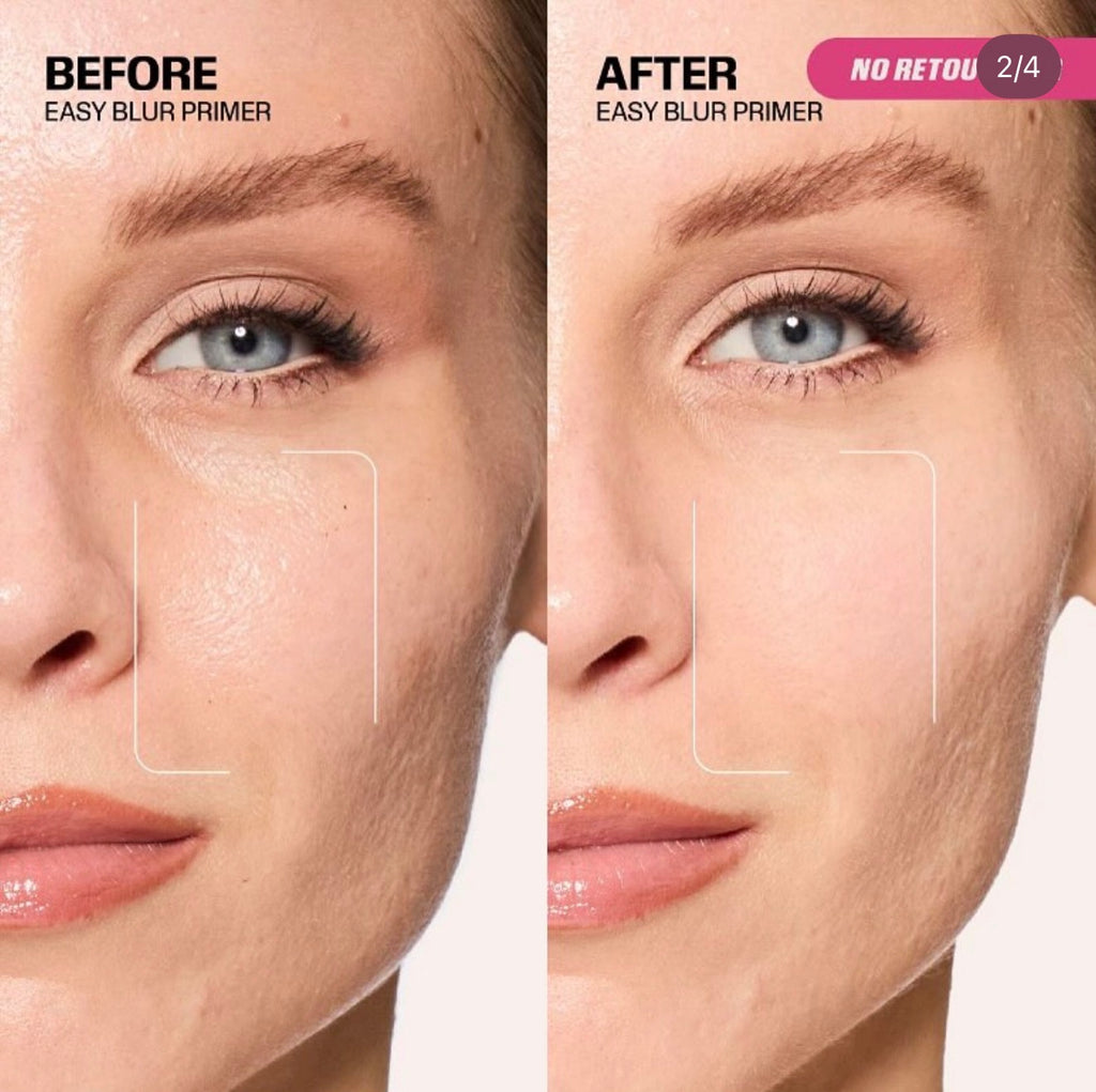 Easy Blur Primer HUDABEAUTY - Base de teint lissante sans silicone