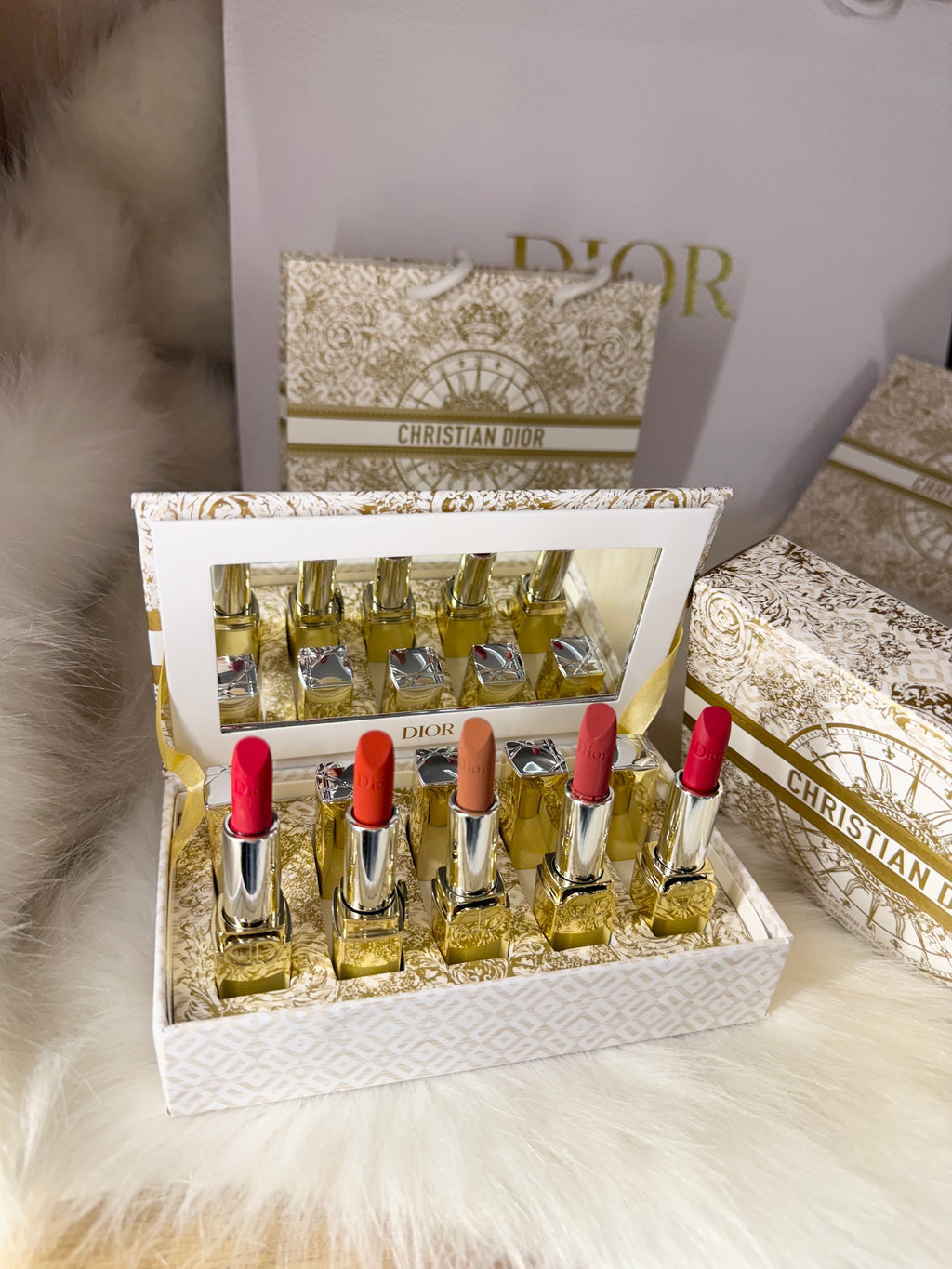 Box DIOR Complet