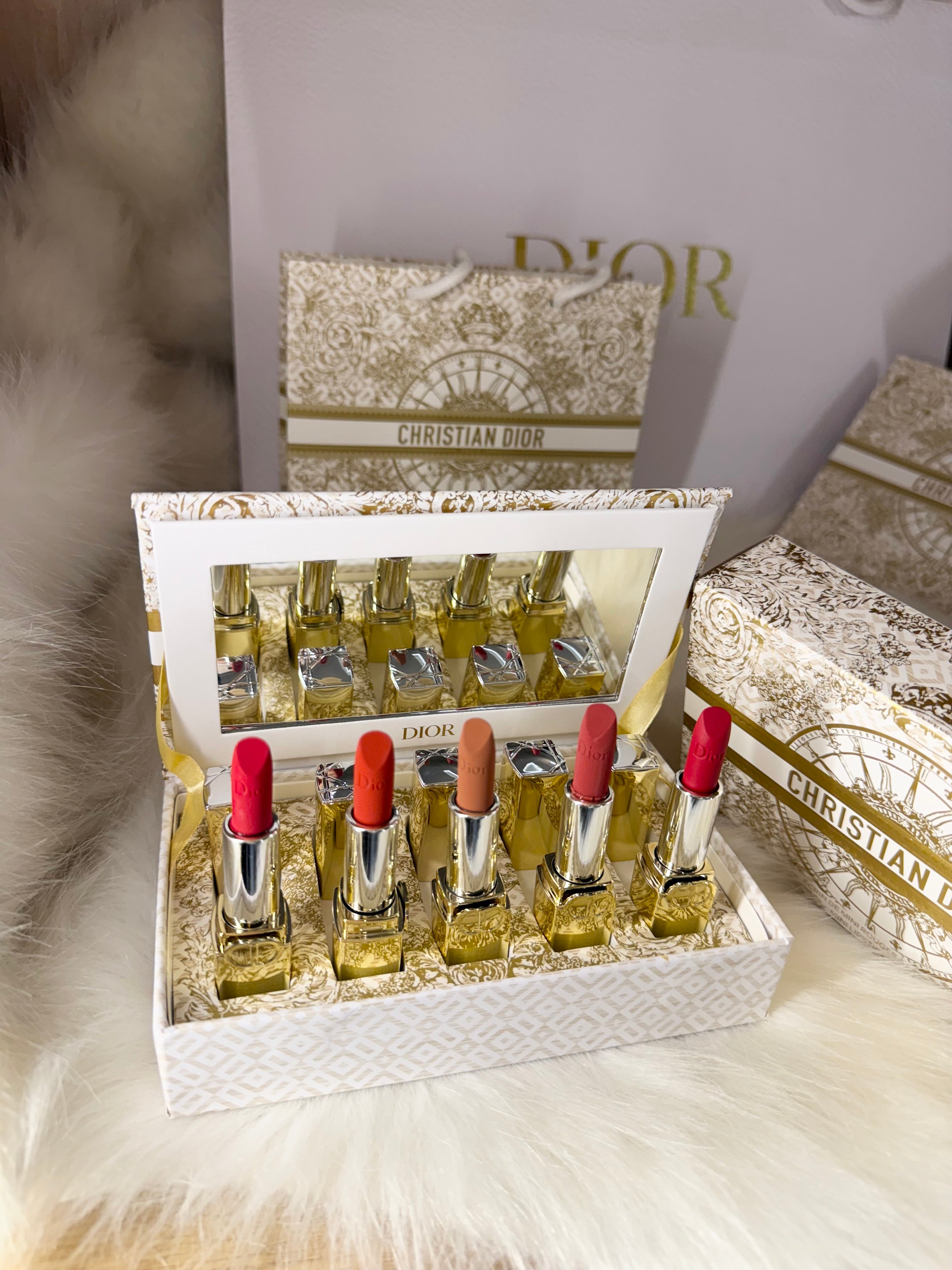 Box DIOR Complet