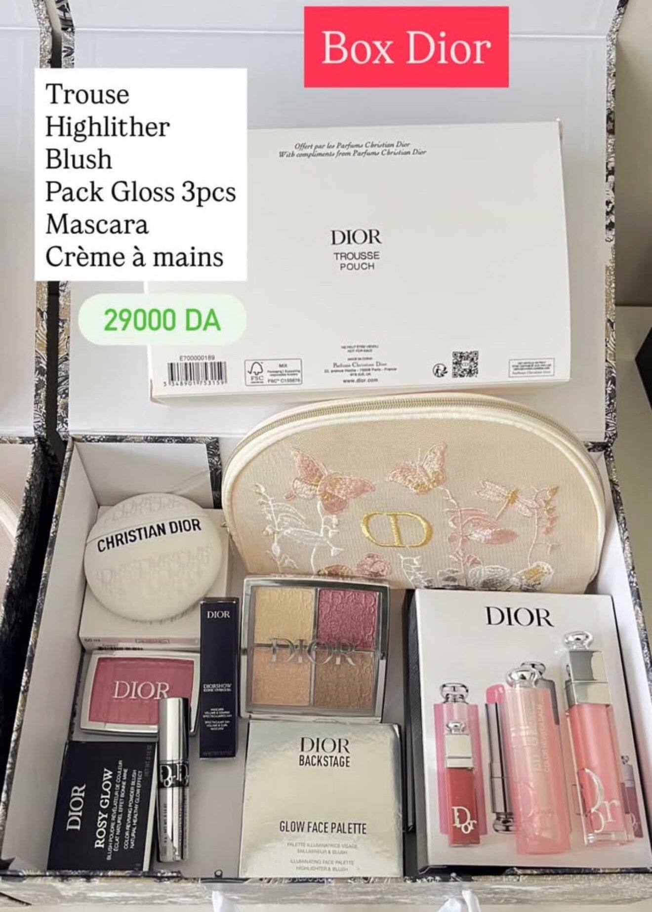 Box DIOR