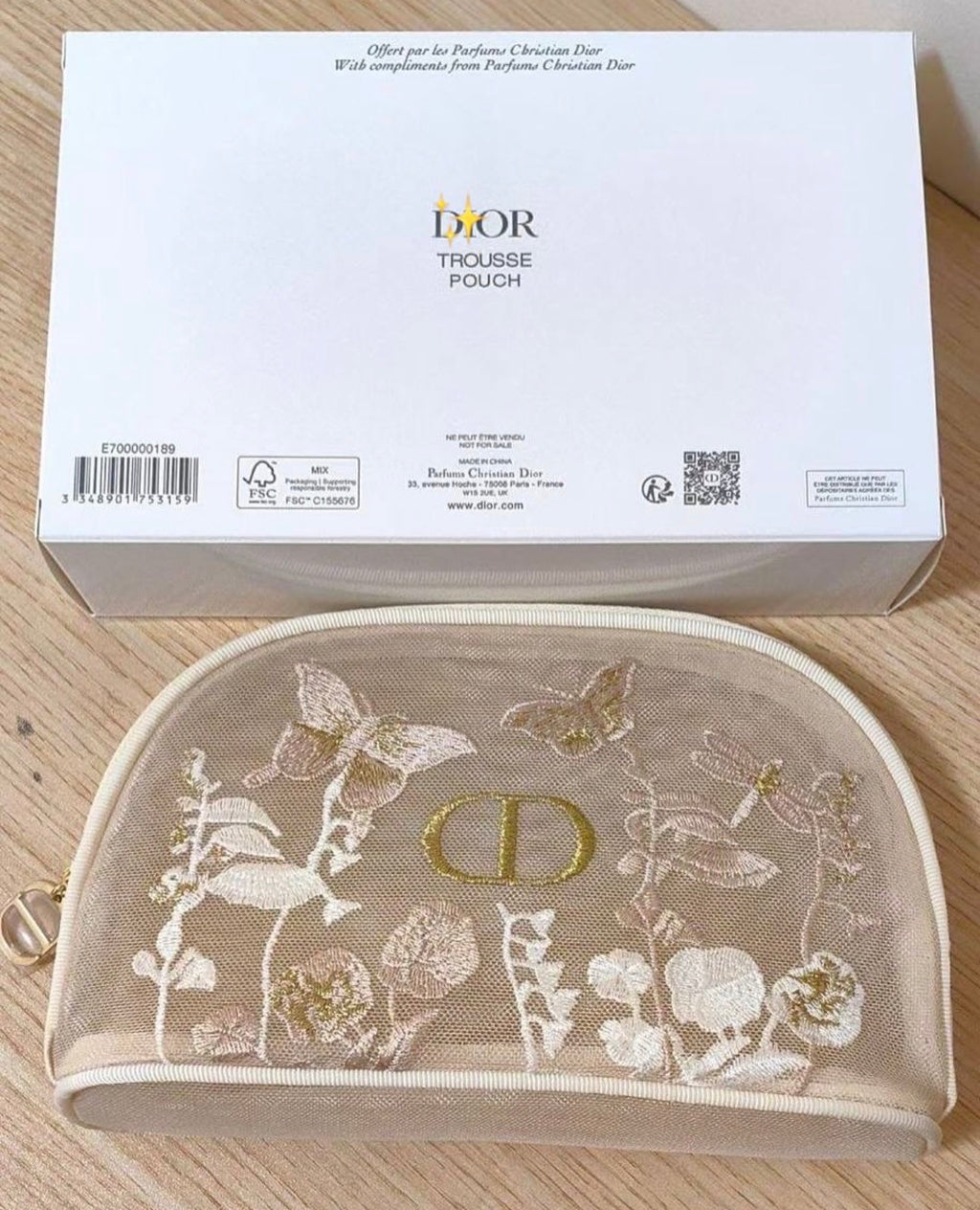 Trousse maquillage DIOR