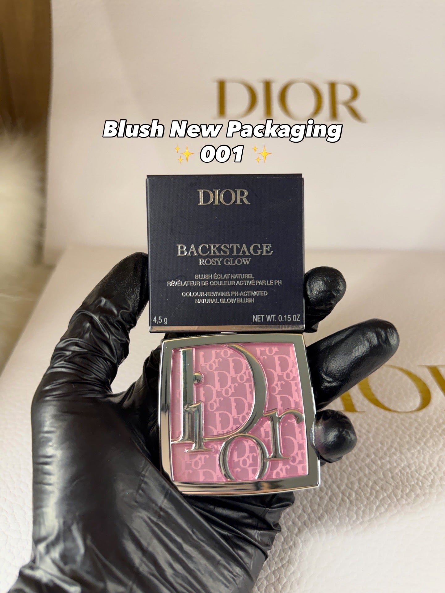 Box DIOR COMPLET