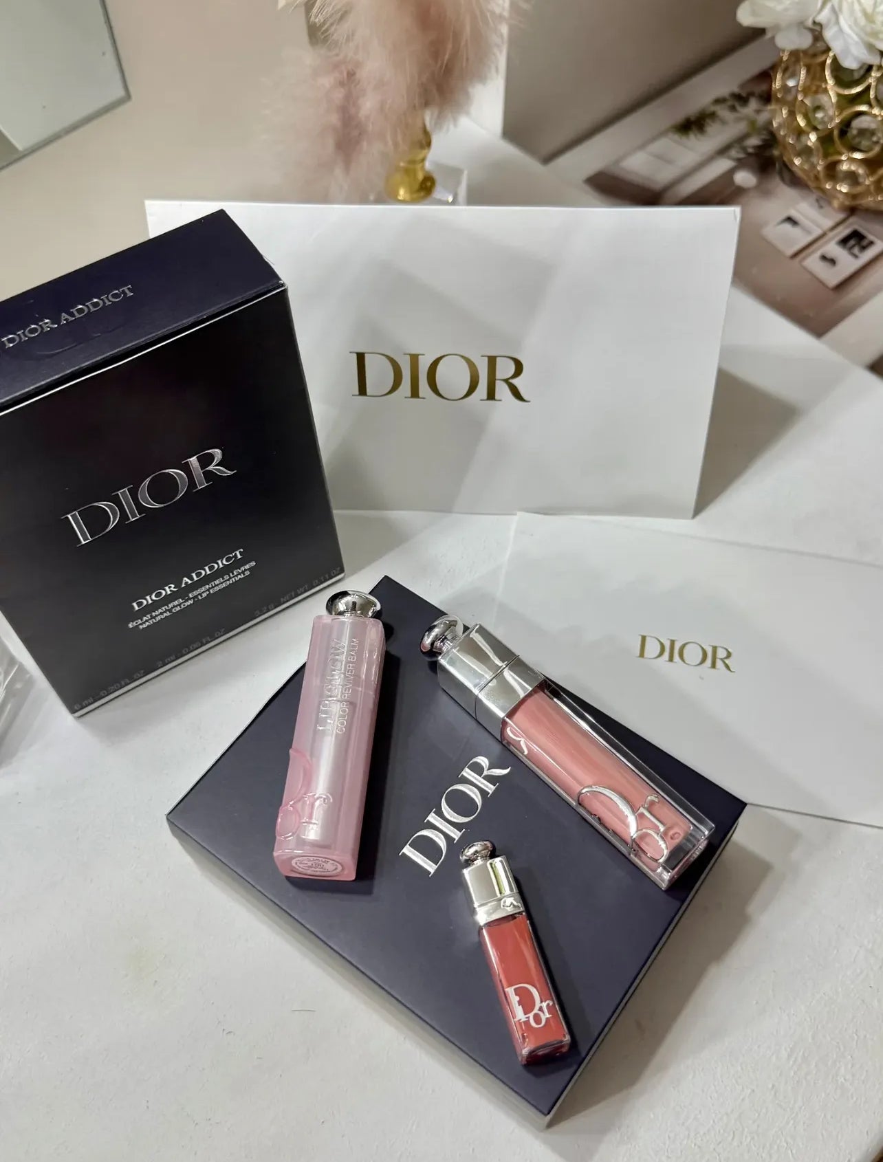Dior Addict set 3pcs