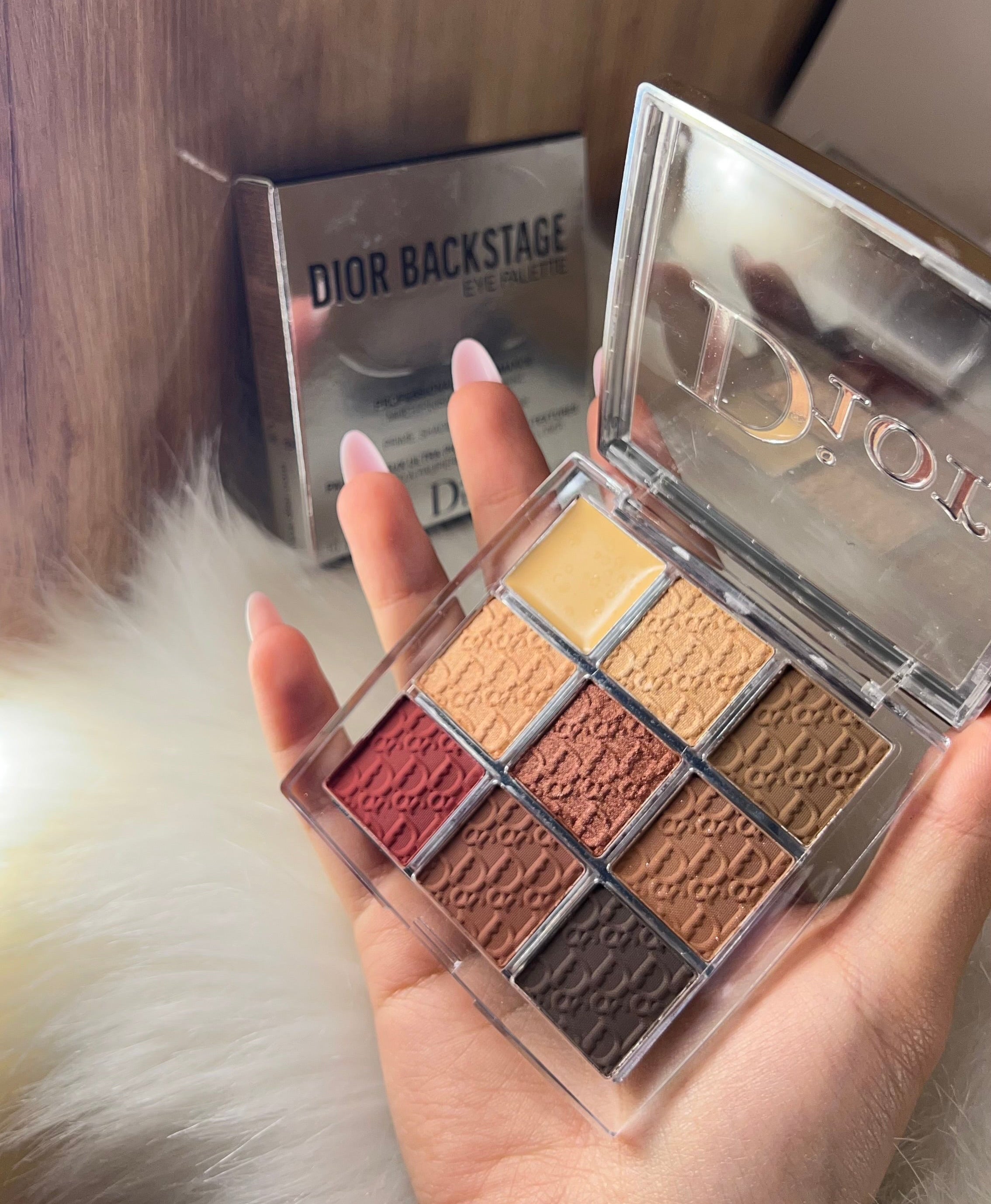 Palette Fard à paupières BackStage DIOR