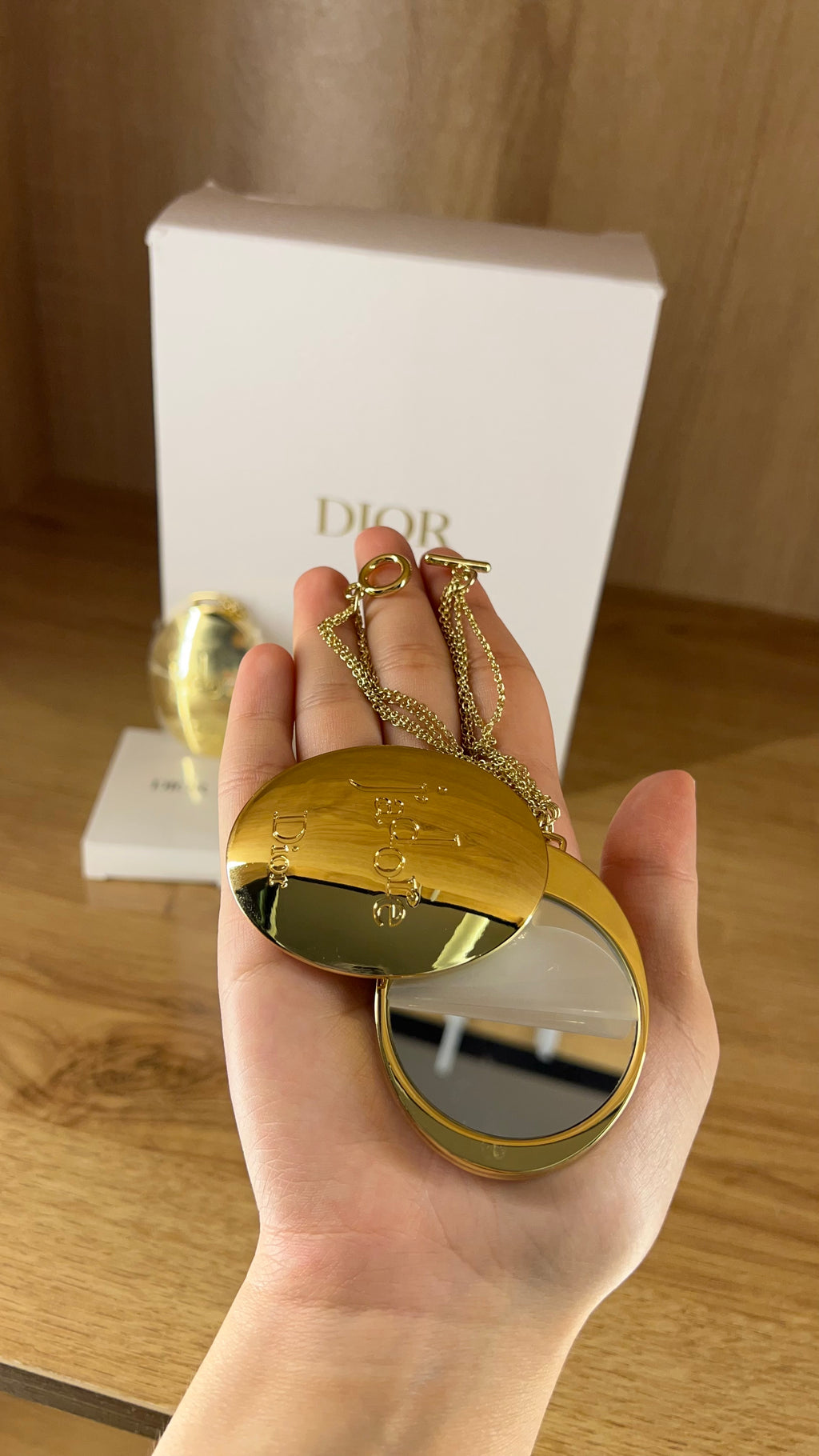 Miroir J’adore DIOR GOLD ✨