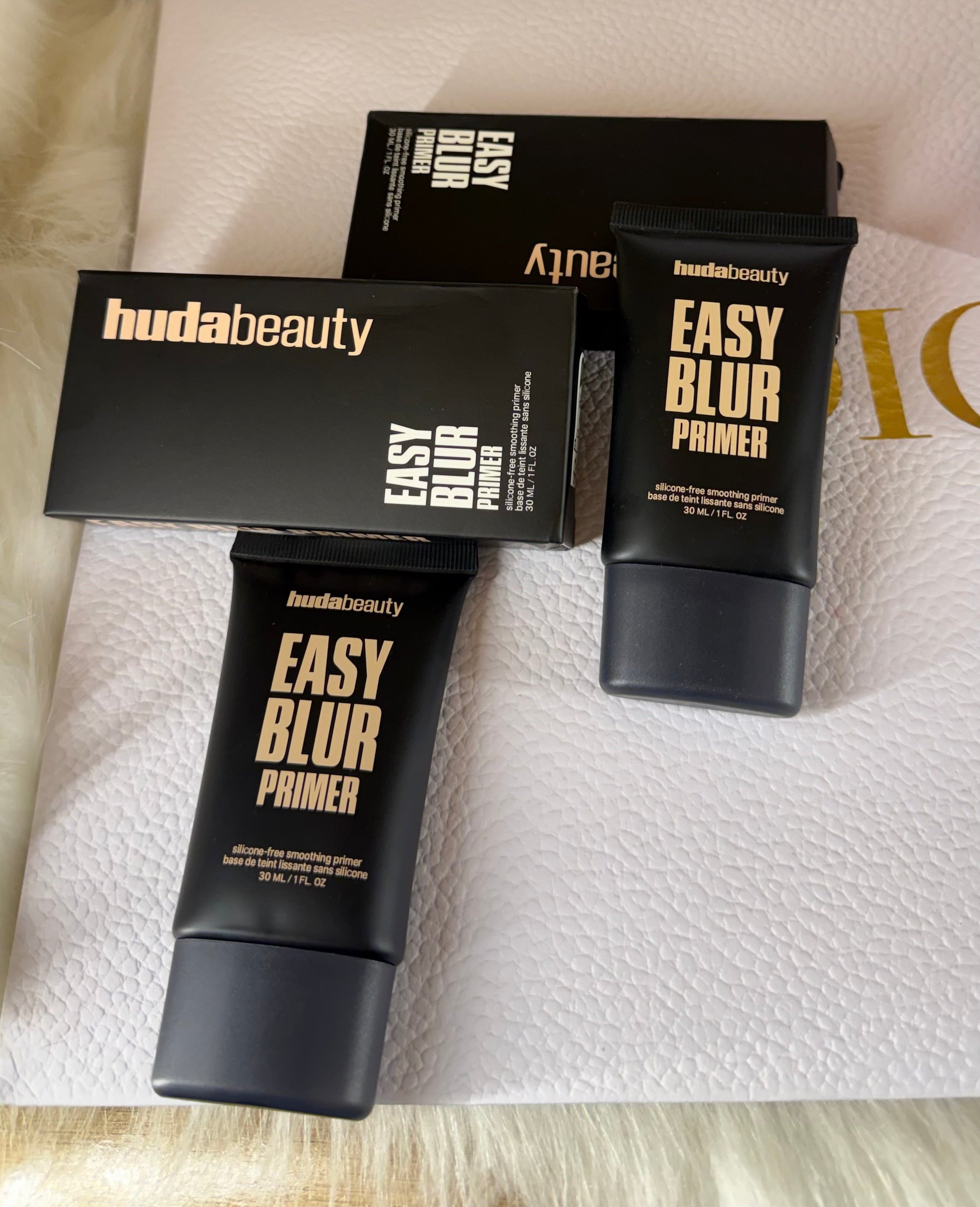 Easy Blur Primer HUDABEAUTY - Base de teint lissante sans silicone