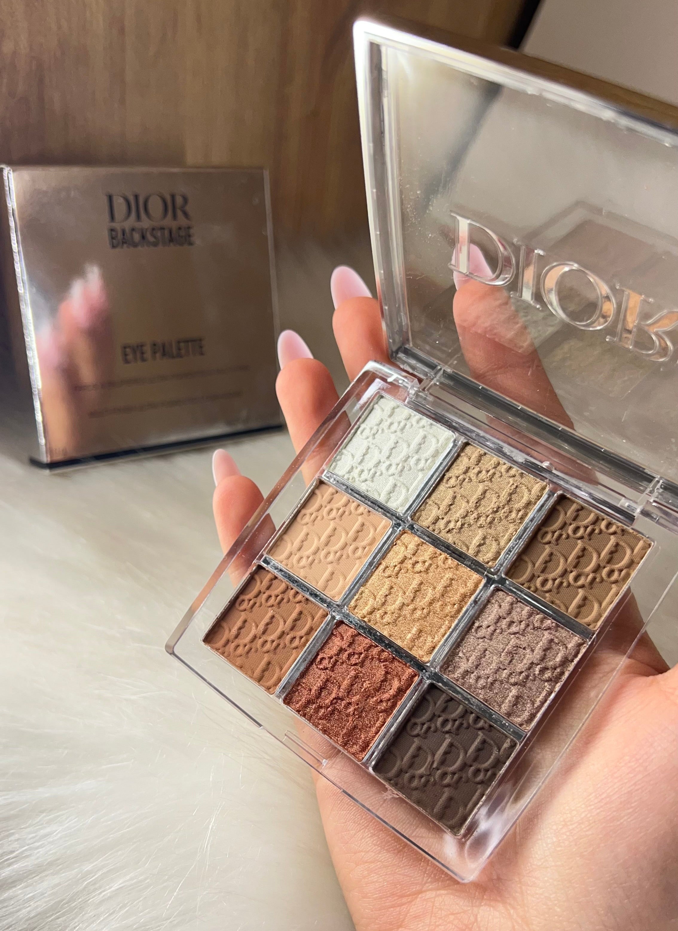 Palette Fard à paupières BackStage DIOR