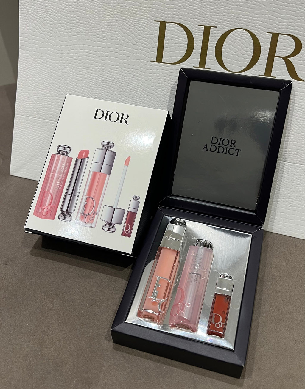 Dior Addict set 3pcs
