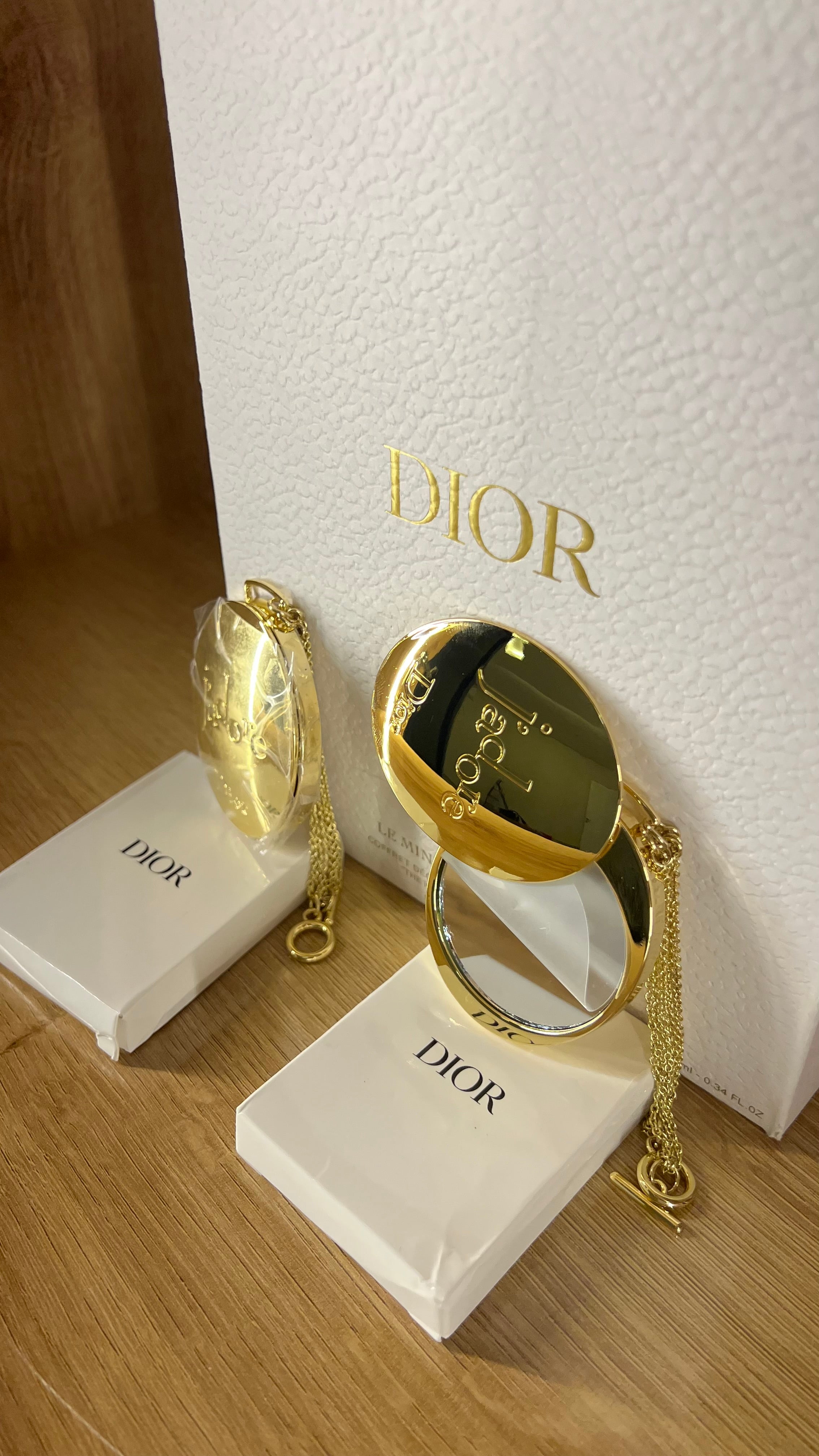Miroir J’adore DIOR GOLD ✨