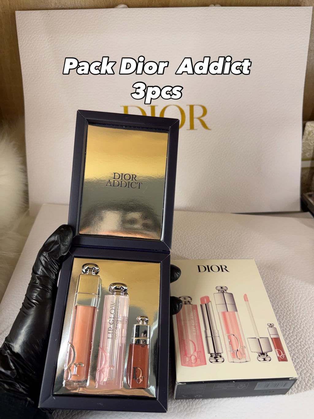 Box DIOR COMPLET