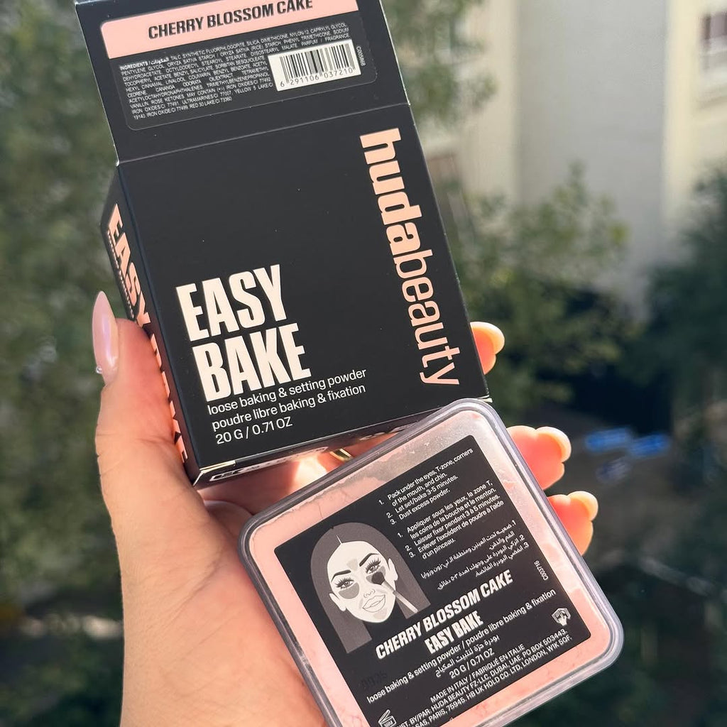 Easy Bake HUDABEAUTY Loose Baking & Setting Powder - Poudre Libre