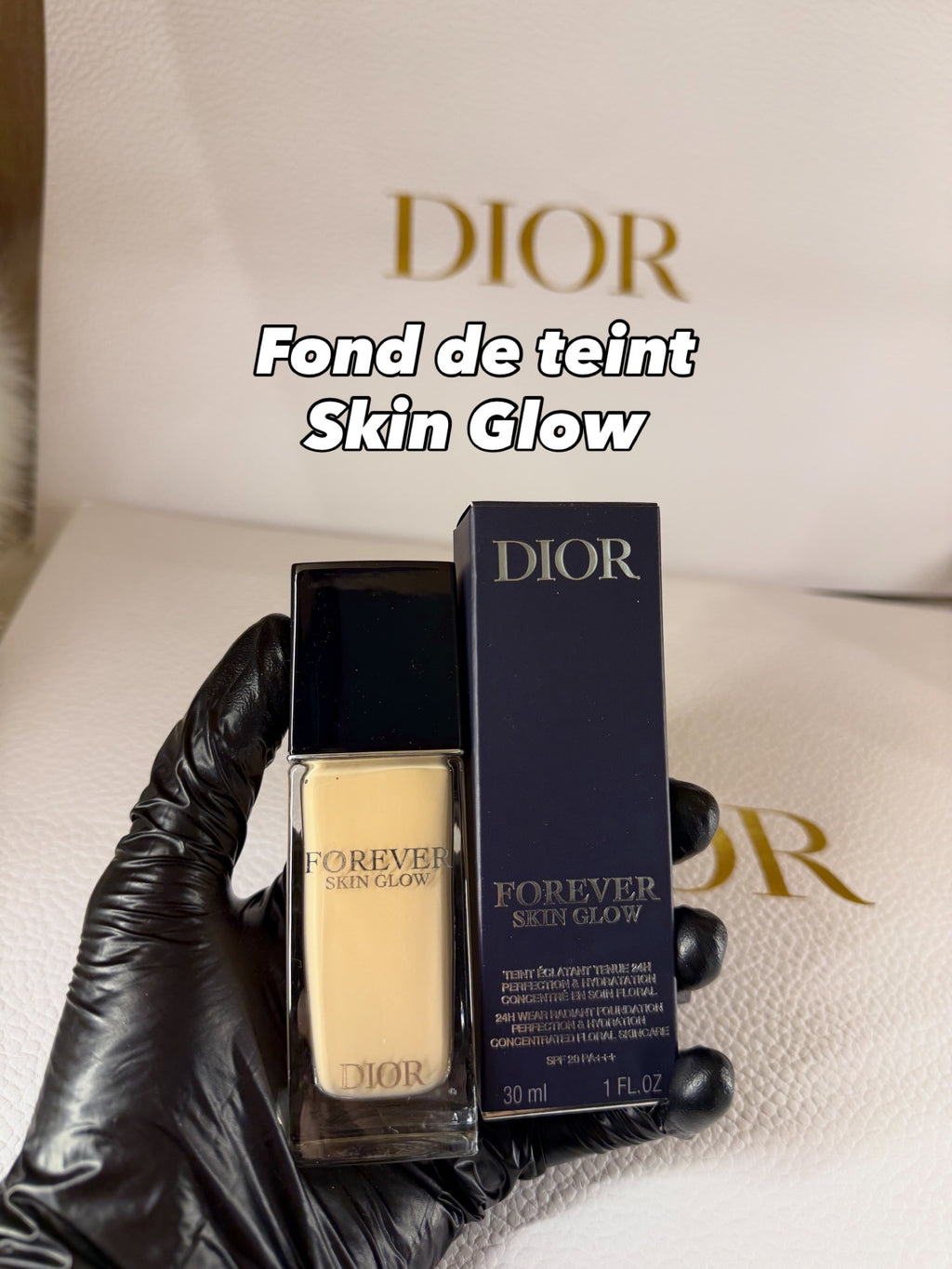 Box DIOR COMPLET