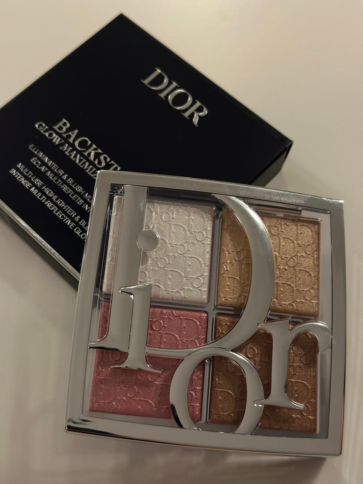 Highlither Backstage DIOR New Packaging