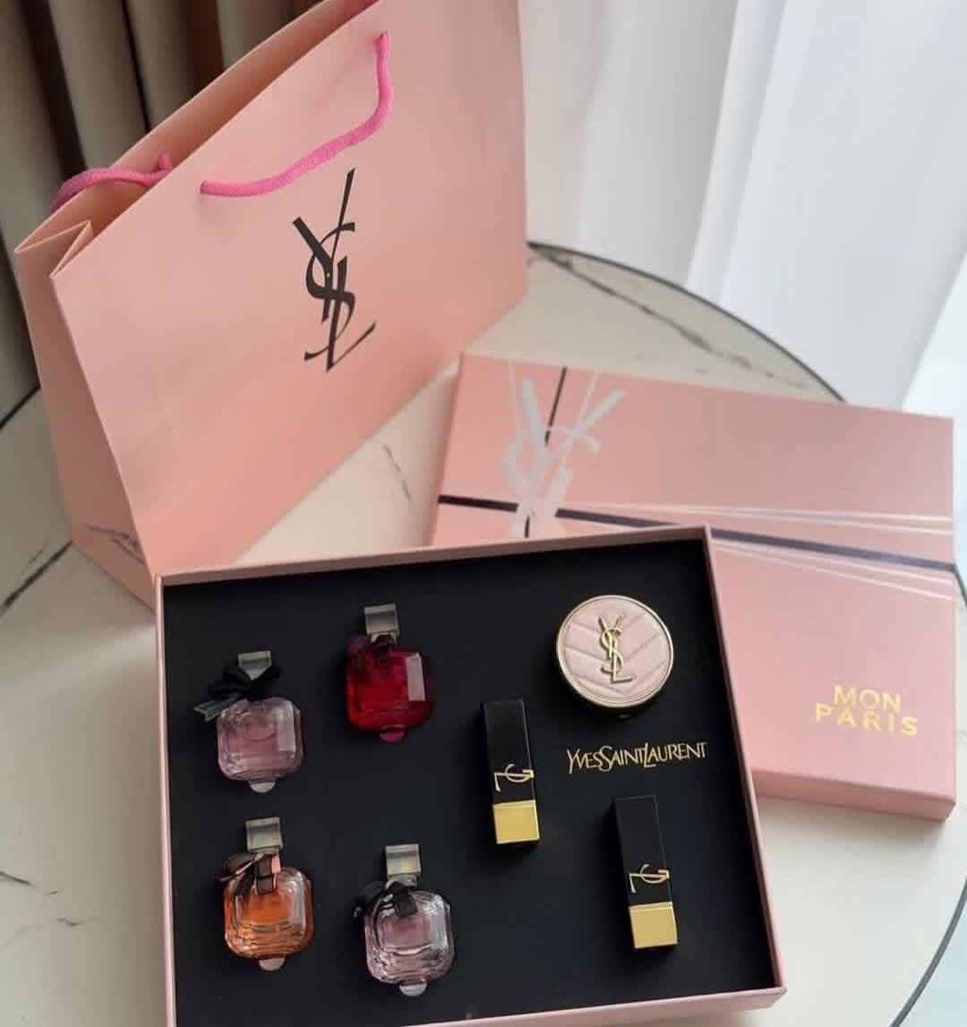 Coffret YSL Mon paris