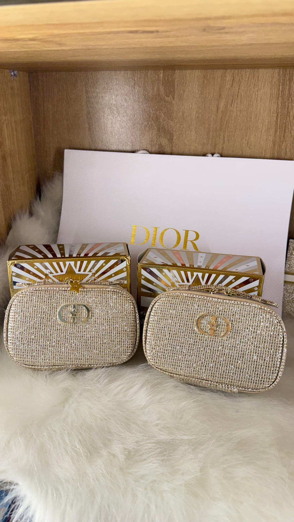 Trousse DIOR fin d’année 2025