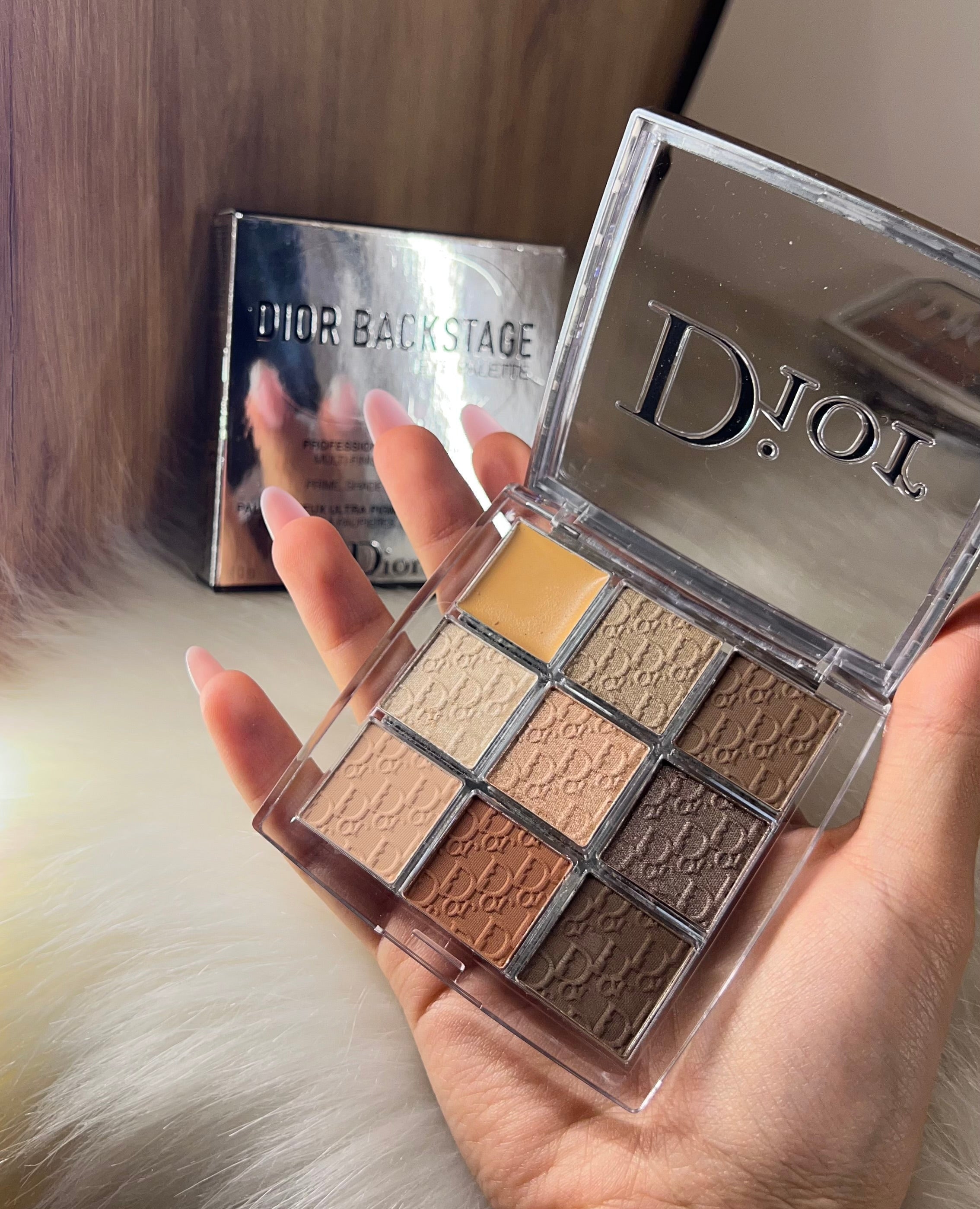 Palette Fard à paupières BackStage DIOR