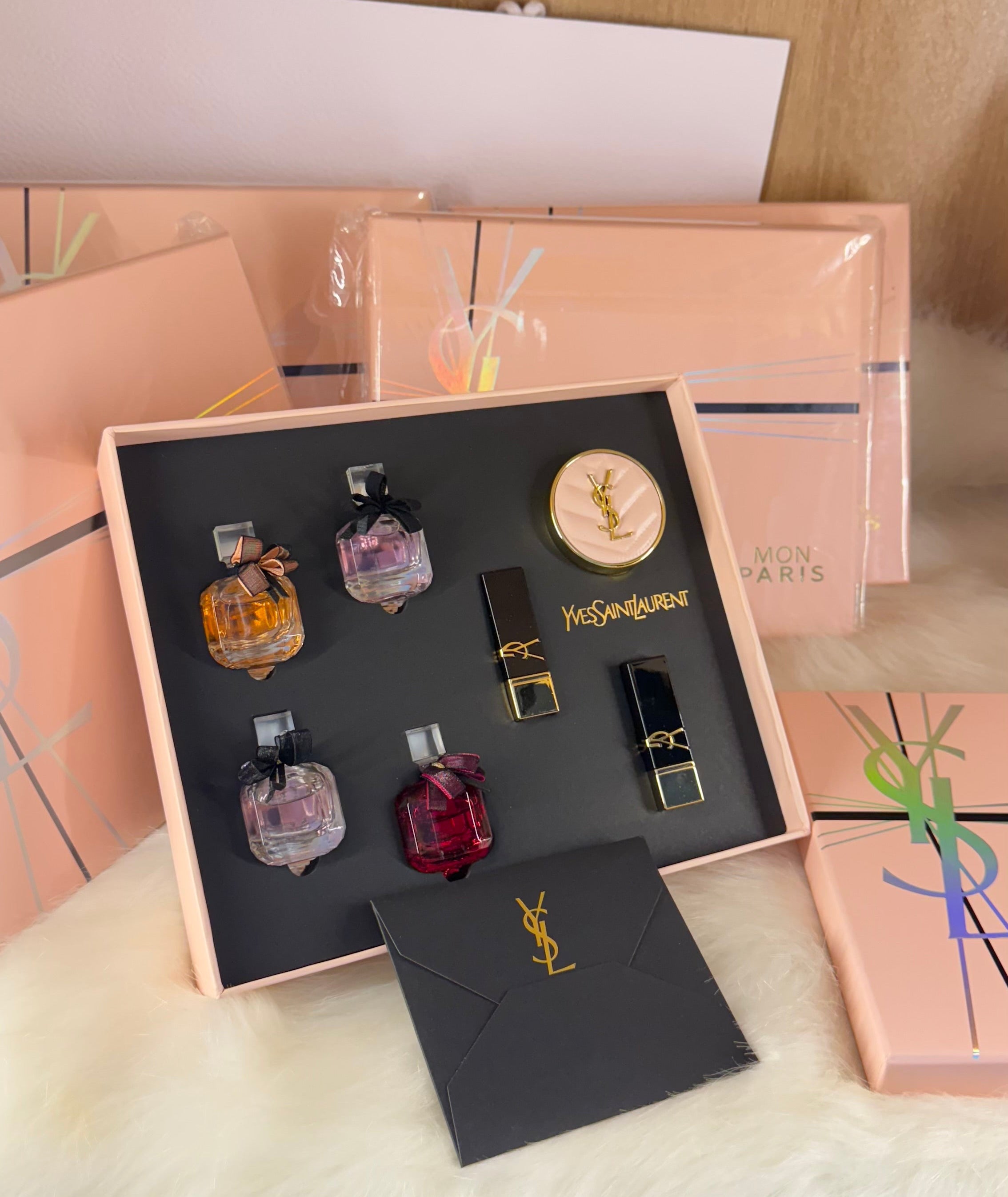 Coffret YSL Mon paris