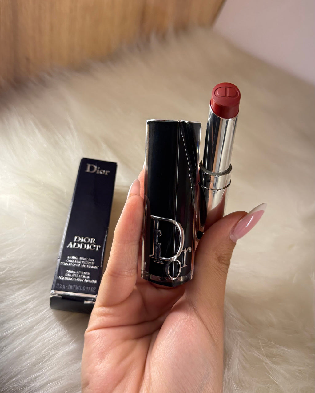 Dior Addict rouge à lèvres hydratant et brillant